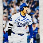 No Reserve PSA Shohei Ohtani Signed 8x10 Photo Dodgers Jersey Autograph  — photo 9