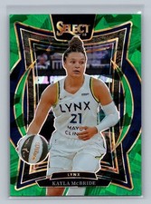 2025 Panini Select WNBA #97 Kayla McBride Green Ice Prizms