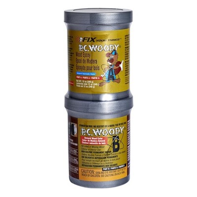 Tan Wood Repair Epoxy Paste, Weather Resistant