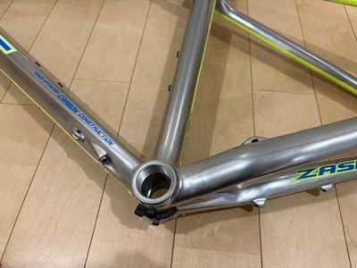 GT Zaskar Carbon Team Freme Set MTB 26” Unused Chrome L 510mm NEW