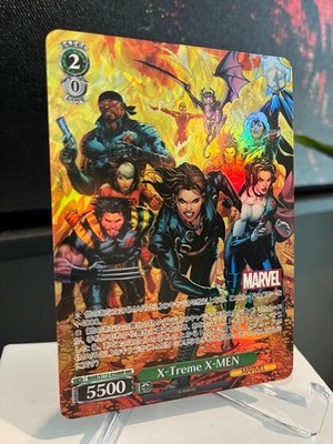 Weiss Schwarz MARVEL Vol.2 MAR/S113-034MR MR  X-MEN