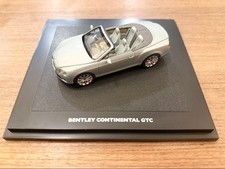Bentley Continental GTC 1/43 MiniChamps Blue Model, /, 14Y+ JAPAN