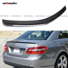 Passend f&uuml;r MERCEDES w212 e-klasse spoiler Carbon fiber heckspoilerlippe