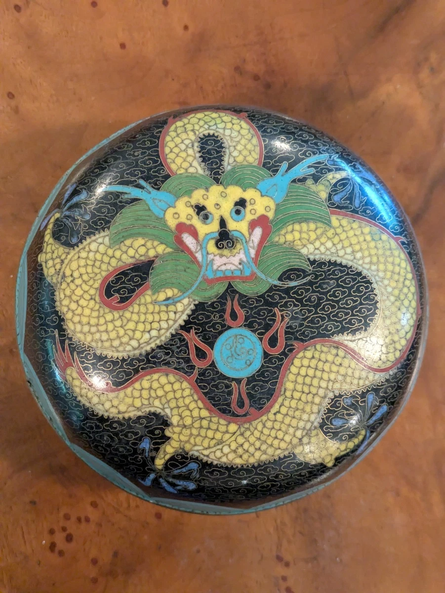 景泰蓝盒| eBay
