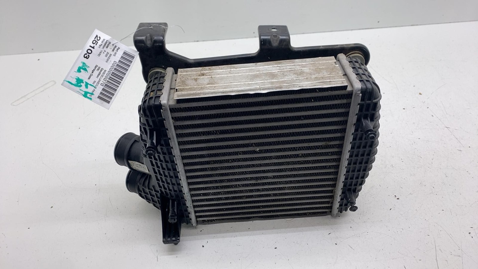 ⭕ 14-20 Maserati Ghibli Left Engine Radiator Turbocharger Intercooler 670109550