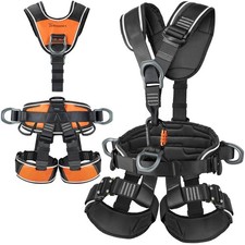 TRSMIMA Safety Harness Fall Protection Roofing Full Body