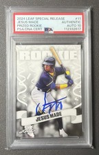 2024 Leaf Special Release Jesus Made Prized Rookie! Signed! PSA Auto 10! D