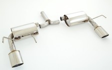 Friedrich Motorsport Duplex-Sportendschalldämpfer für Opel Signum, 1.8l 16V 90kW