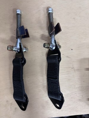 Limit straps W/clevis And Weld On Tabs