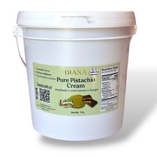 9 lb PISTACHIO CREAM, 20 pistachio, Dubai chocolate pistachio cream