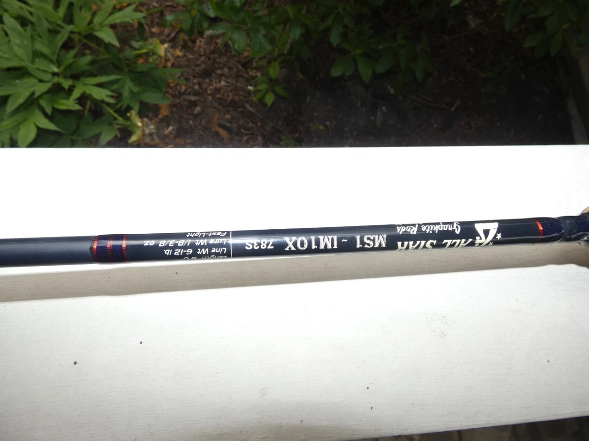 All Star Fishing Rods & Poles for sale | eBay