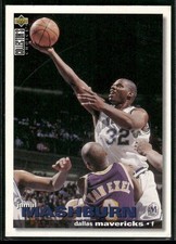 1995-96 Upper Deck Collector's Choice - Jamal Mashburn #307