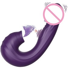 Women-Toy-Clit-Sucking-Vibrator-Massager-Sucker-Women-Use-Lubricant-US