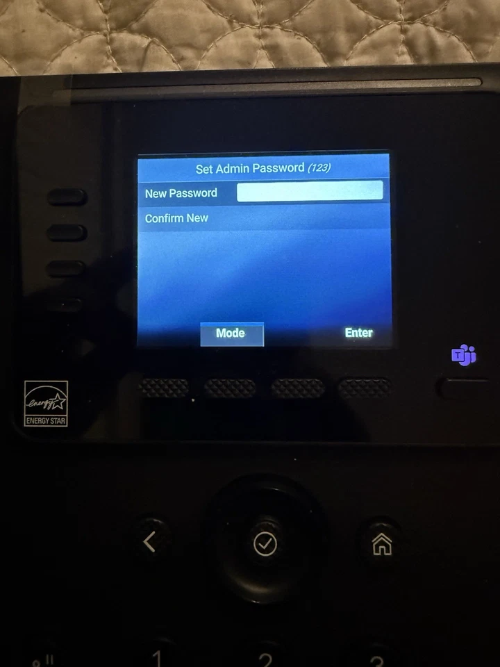 Poly CCX 350 IP Phone Corded Corded Desktop - Microsoft Teams - Image 4 of 4