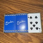 Vintage Blackstone Samba 3 Deck Canasta Playing Cards Unabridged Rules  — photo 2
