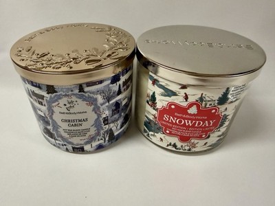 Weihnachten Sorte - Bath & Body Works - 3 Docht Kerze
