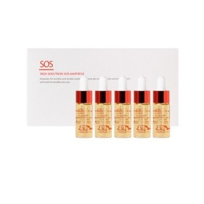FAU Skin Solution SOS Ampoule 10ml × 5ea Set