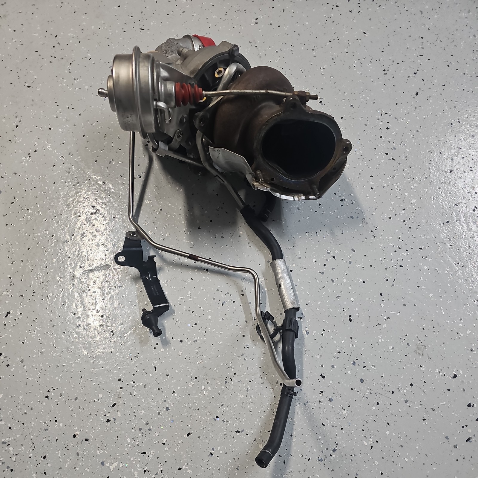 03-08 BENTLEY CONTINENTAL GTC GT 6.0L RIGHT TURBOCHARGER UNIT 37k MILES ONLY