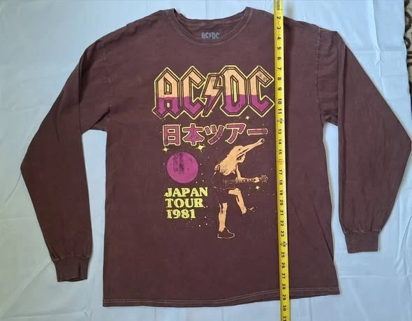 acdc Long Sleeve T-Shirts for Men for sale | eBay