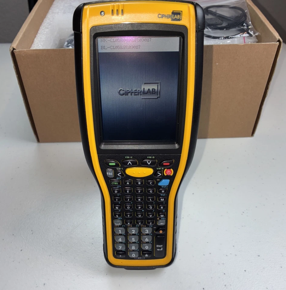 CIPHERLAB 9700 Window CE barcode mobile Computer Wireless BT/WiFi A97AC5CFN51SP - Image 3 of 4