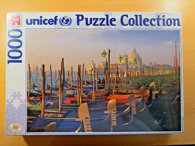 Jumbo Puzzle 1000 Teile - Unicef Puzzle Collection - Venedig