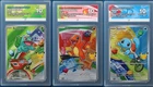 Pokemon First Partners Kanto Starters ACE 10  Sequential Set Gen 1