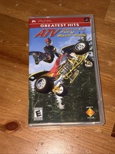 ATV Offroad Fury: Blazin' Trails CIB Complete Sony PSP 2006 Tested Works