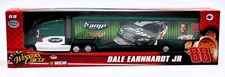 2008 Winners Circle Dale Earnhardt Jr #88 AMP Energy NASCAR 1:64 Trailer Rig