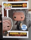 Funko Pop Movies!: HANNIBAL LECTER (Skin Mask) #1674 Funko Shop Exclusive