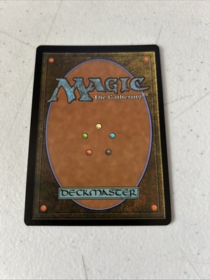 Duress Foil Promo Comic NM English Magic: The Gathering MTG
