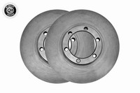 2X Vaico Bremsscheibe V40-80035 FüR Isuzu Opel
