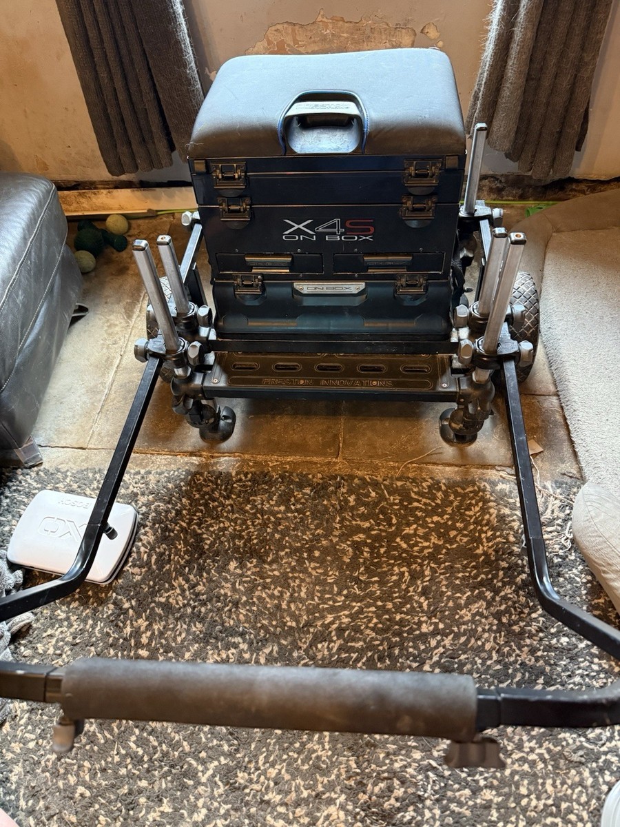 Fishing Equipment Used Fishing Seat Box For Sale Preston