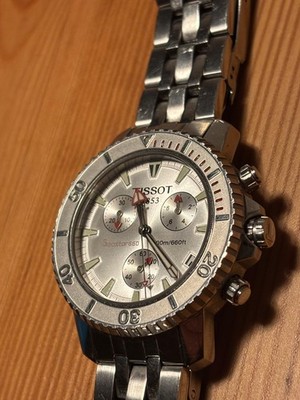 Vintage Tissot Seastar 660 Chrono Diver rare