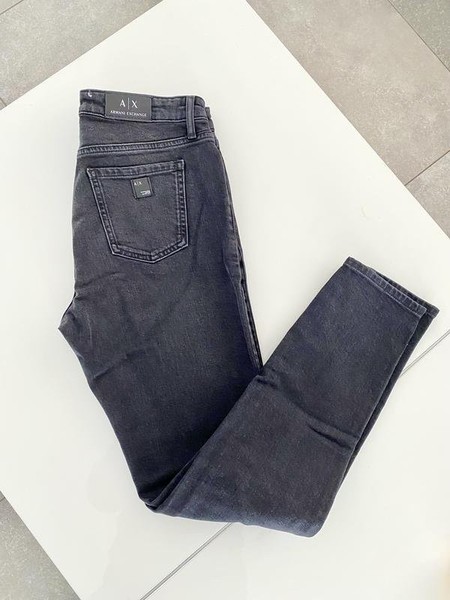 Women Armani Exchange Jeans Black 27 / S