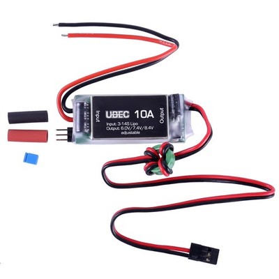 3-14S 6.0V/7.4 V/8.4V High Voltage Regulator Module BEC 10A UBEC For Hobbywing