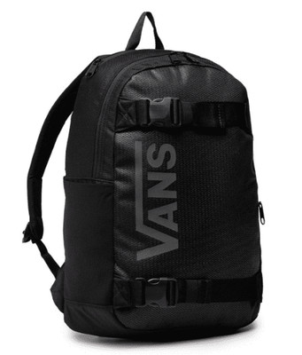 VANS - Rucksack Essential Pack Large Unisex Schwarz 25/36x40x13 cm VN0A46NABLK1