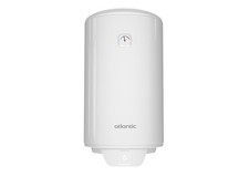 Atlantic Ego Scaldabagno Elettrico Verticale - Bianco 15-30-50 LT