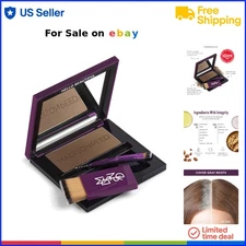 Root Touch Up Brow Filler Powder Compact Light Brown Hair & Brow Concealer