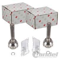 2X NK Antriebswellengelenk Satz Radseitig Passend FüR Toyota Hilux Land Cruiser