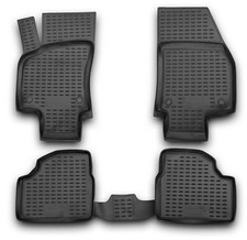 OMAC Fußmatten Set Gummi TPE für OPEL Astra H Caravan (A04)