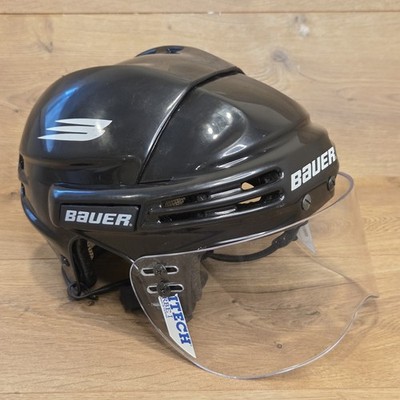 Bauer 4500 (4000) Hockey Helmet w/ Itech Visor Discontinued Model