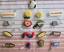 LOT of 17 Croc Charms Jibbitz