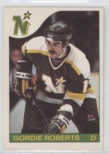 1985-86 O-Pee-Chee Gordie Roberts #28 t4m