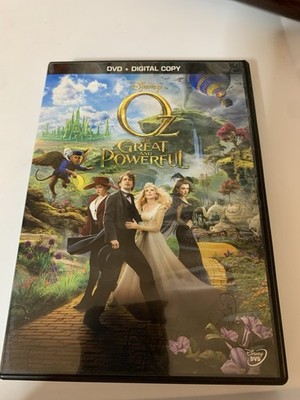 Walt Disney Oz The Great And Powerful DVD Movie Wizard Of Oz James Franco