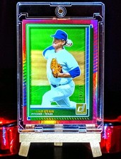 Nolan Ryan 2025 Pannni Donruss #44 Rangers Red Foil 134/250 (NM-M) ✨✨✨✨✨✨✨✨✨✨✨✨✨