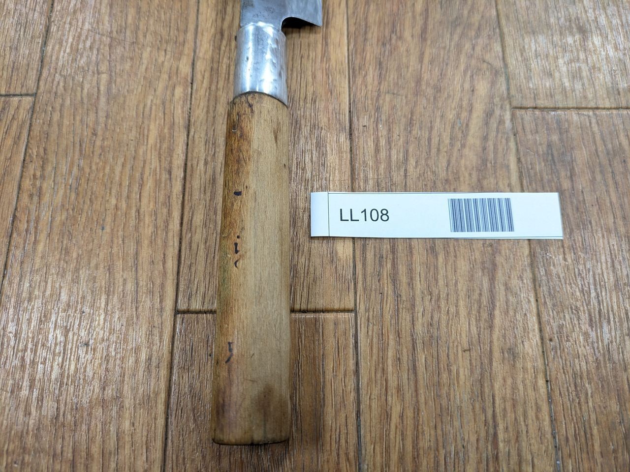 Japanese Chef's Kitchen Knife Yanagiba Vintage Sushi from Japan 243/395mm LL108