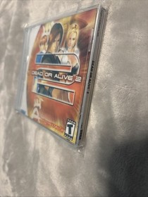 Dead or Alive 2 (Sega Dreamcast, 2000) Sealed READ DESCRIPTION