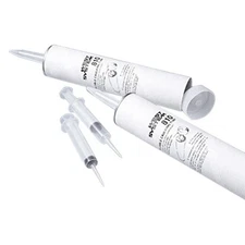 West System 810-24 10 oz. Fillable Caulking Tubes, 24 Pieces