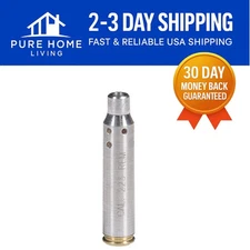 Professional Grade In-Chamber Red Laser Boresight for Hunters & Airsoft Users