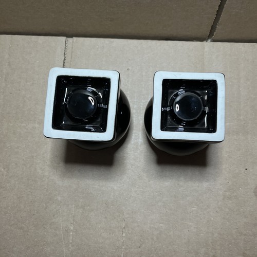 2X HLC Fiesta Bulb Candle Holders - Great Shape - Picture 4 of 4